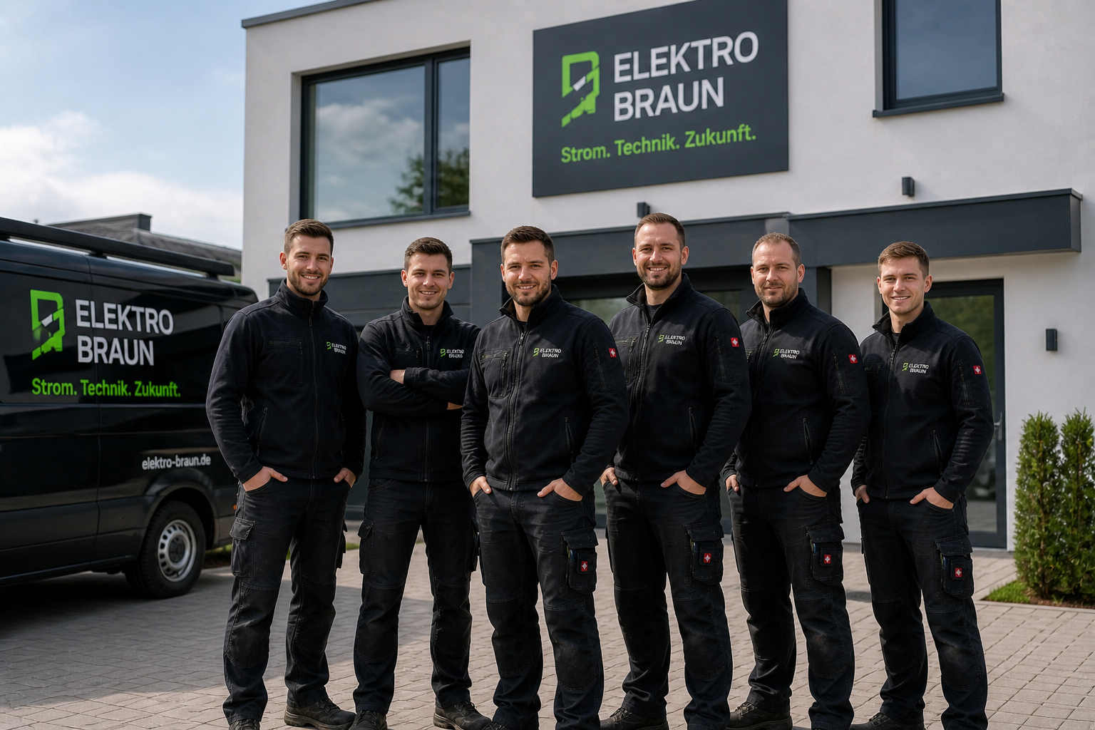 Professionelle Webseite für Elektro Unternehmen